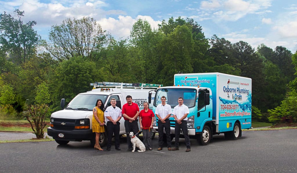 Osborne Plumbing & Drain your plumbing contractor in charlotte NC. Give us a call at (704) 899-5449 for all your plumbing needs.