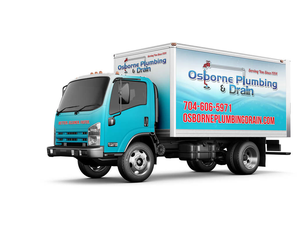 Osborne Plumbing Truck
