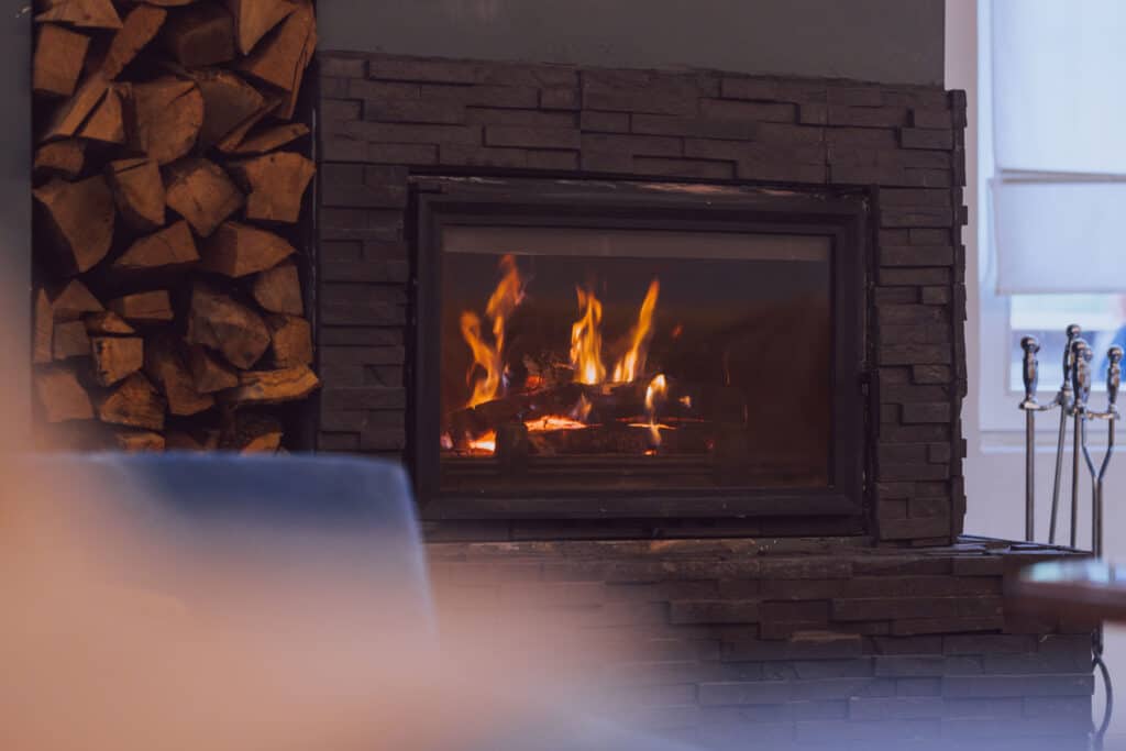 Gas Fireplace